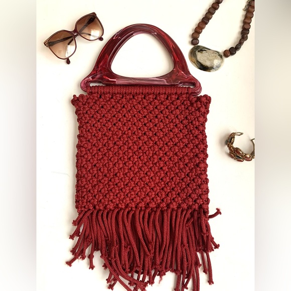 Grand sac à main marron avec poignées d'origine ALEXANDRIA Grand sac à main marron avec poignées d'origine ALEXANDRIA